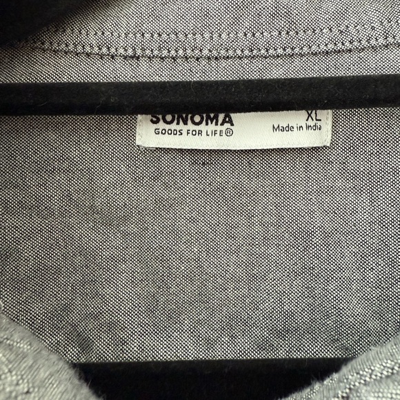 Sonoma Goods for Life men’s short sleeve button-down - Size XL - Picture 2 of 5